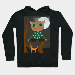 Magic Moggie Hoodie